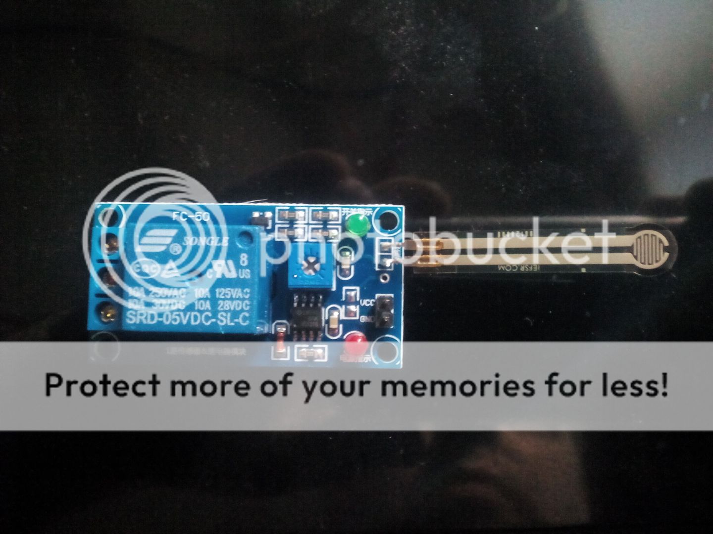 autobed leveling using a fsr (force sensing resistor)